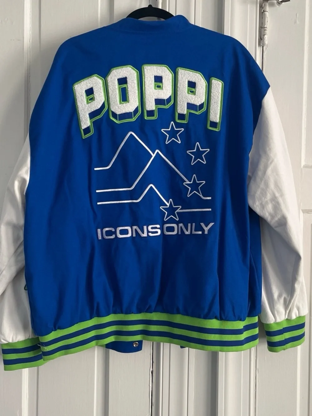 Poppi Branded Varsity Jacket